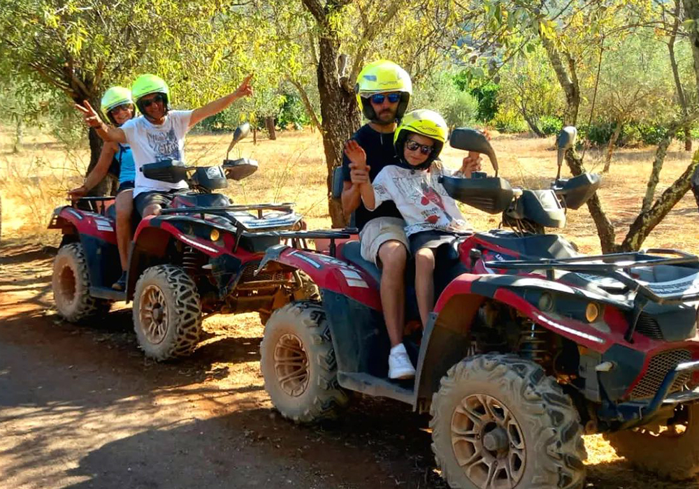 Adventure Tracks Quad Bike Tour