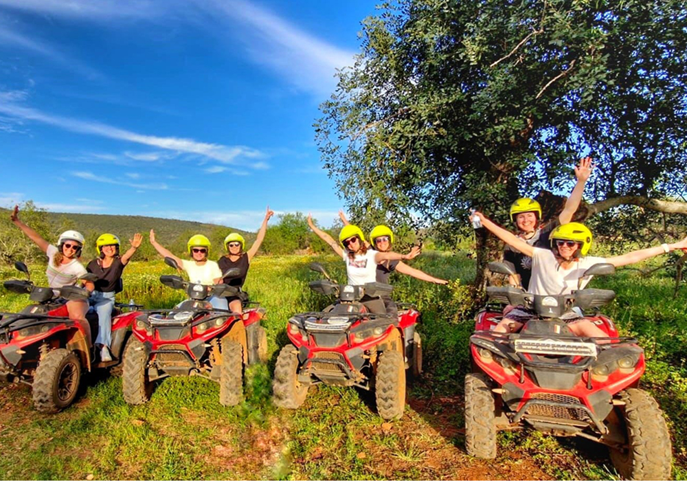 Custom Quad Biking Tour Albufeira