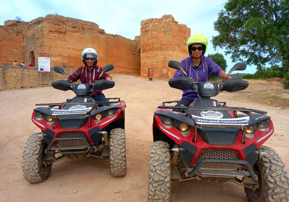 Alte & Beyond Quad Bike Tour